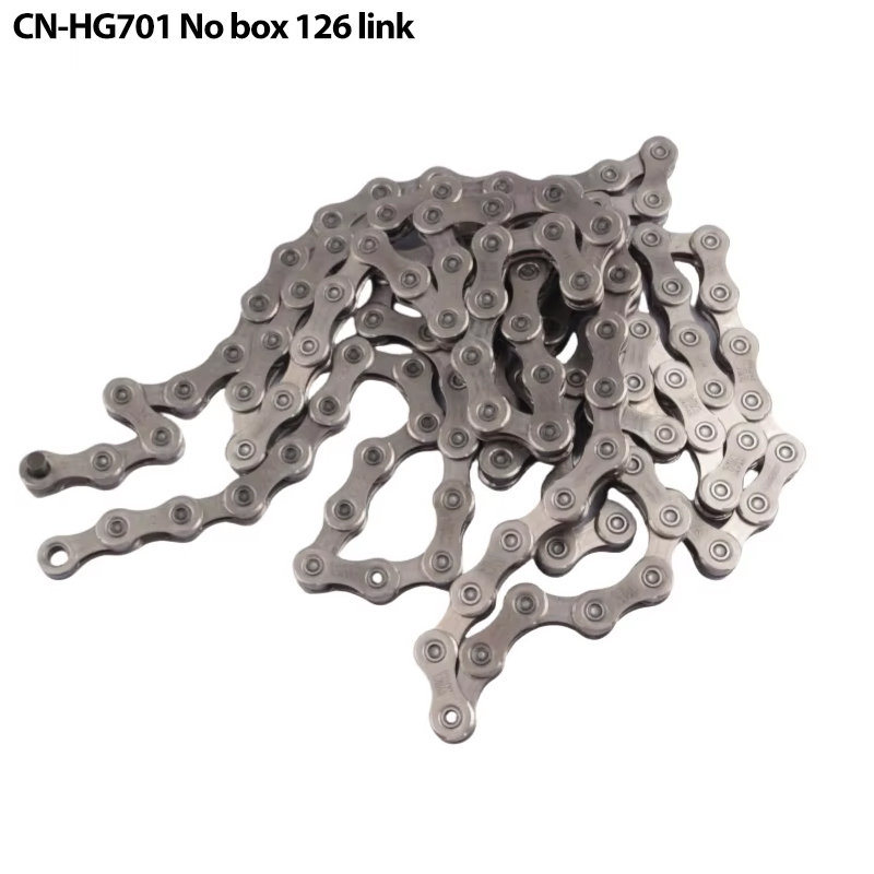 Cadena Shimano HG601 HG701 de 11 velocidades, cadena ULTEGRA DEORE XT 112/116/122/126 eslabones HG CN para cadena de carretera Ultegra 6800 R8000 XT M8000: Castaño