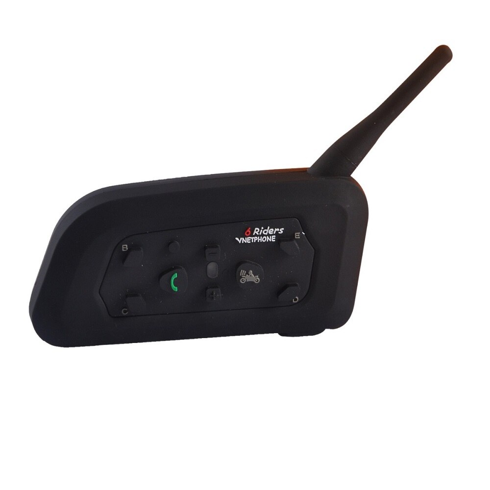 Casque Bluetooth musique d'origine | Original, casque d'écoute, interphone V6 1200, deux utilisateurs, en temps réel, Communication stéréo, musique