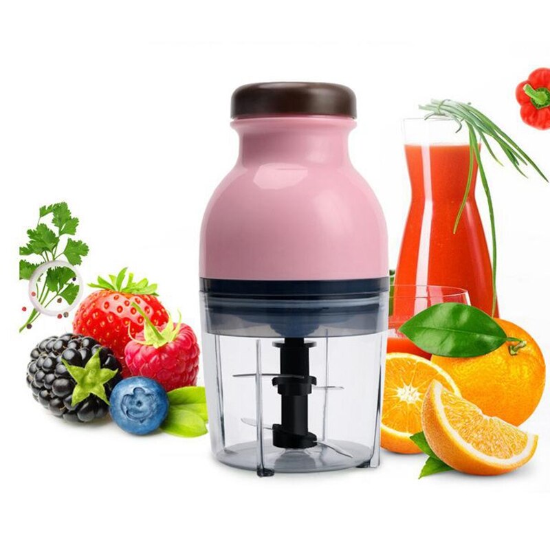 Multi-Function Home Cooking Machine Baby Mixing Food Supplement Blender Food Mixer Soy Milk Ground EU Plug