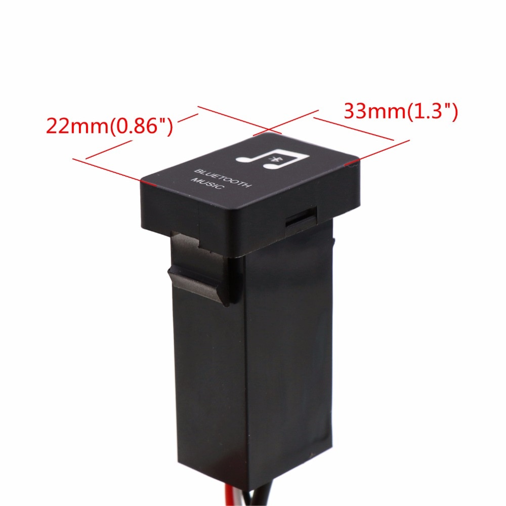 Auto Bluetooth Muziek Adapter Module Panel Install... LovingPrices