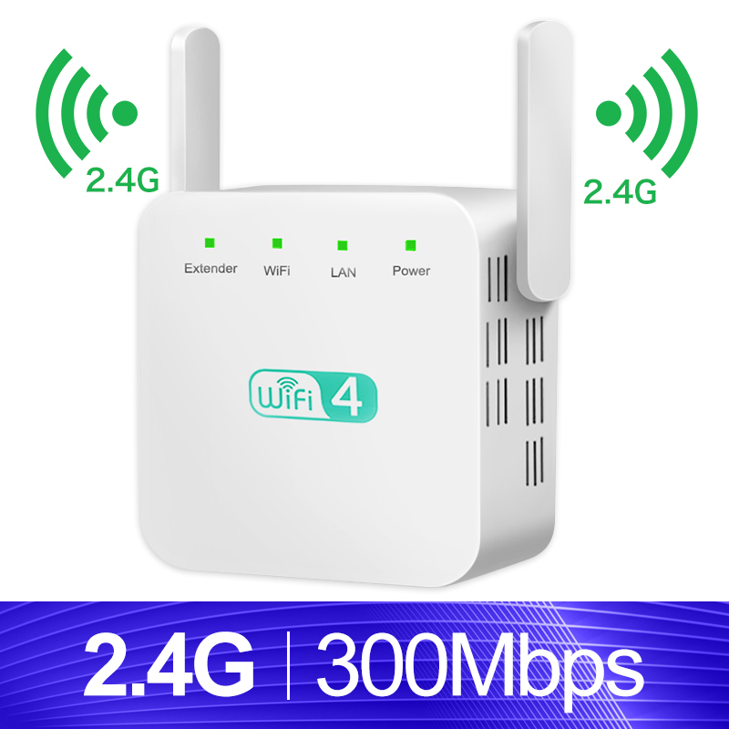 Comfast WiFi Repeater WiFi Extender 2.4G Draadloze WiFi Booster Versterker Lange Bereik Wi-fi Signaal Repeater Access Point: UK Plug