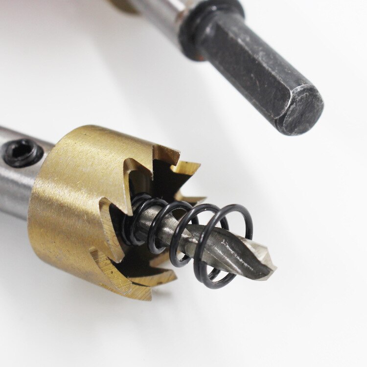 Sneldraaistalen opener, gelegeerd roestvrij staal, metaal, geperforeerd metaal, industriële kwaliteit ijzeren plaat, expansieset van 5- stuks.