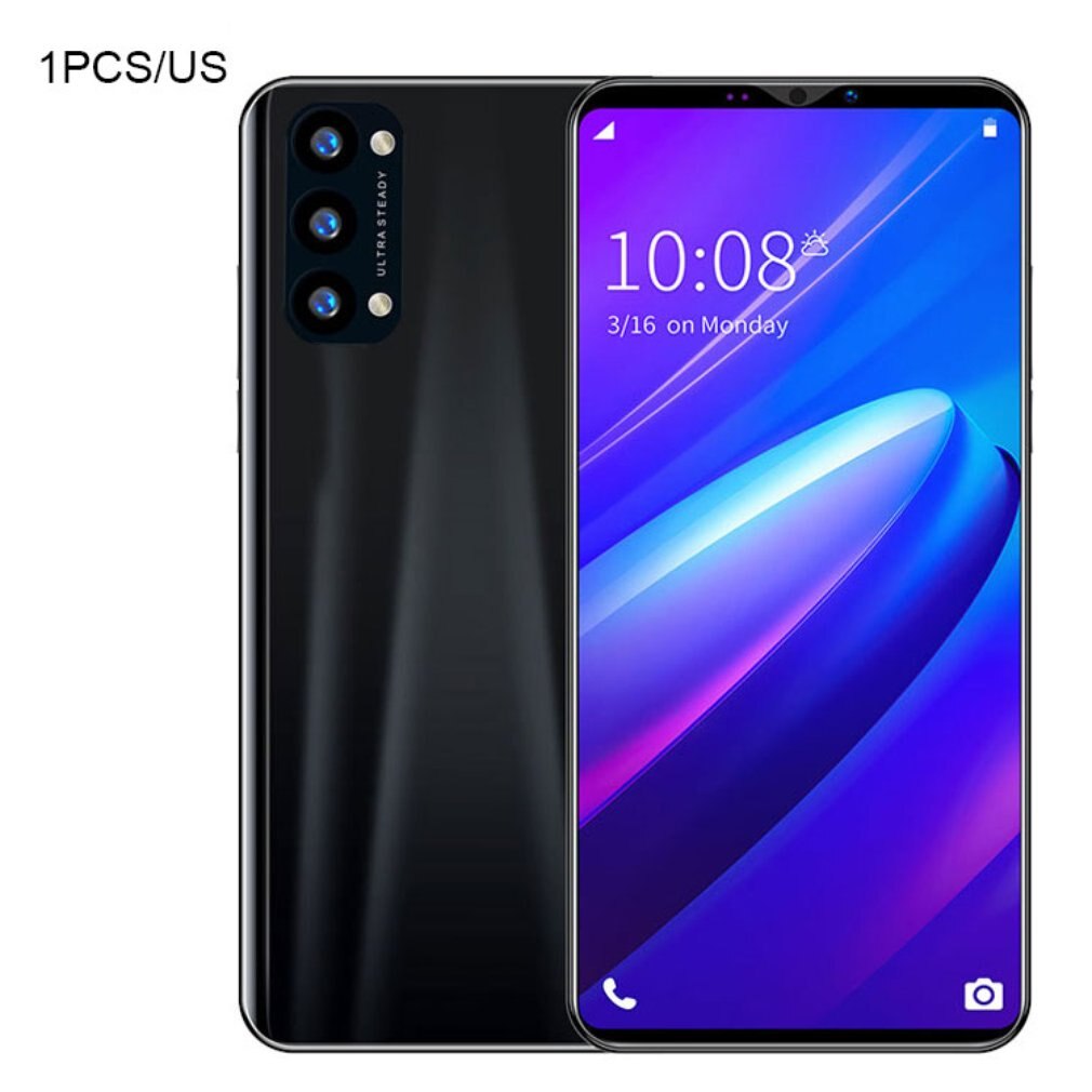 Reno4 pro Smartphone Da 5.8 Pollici Smartphone 512M + 4G 3D Placcato Vetro Della Copertura Posteriore Ad Alta Definizione Macchina Fotografica di Retrovisione