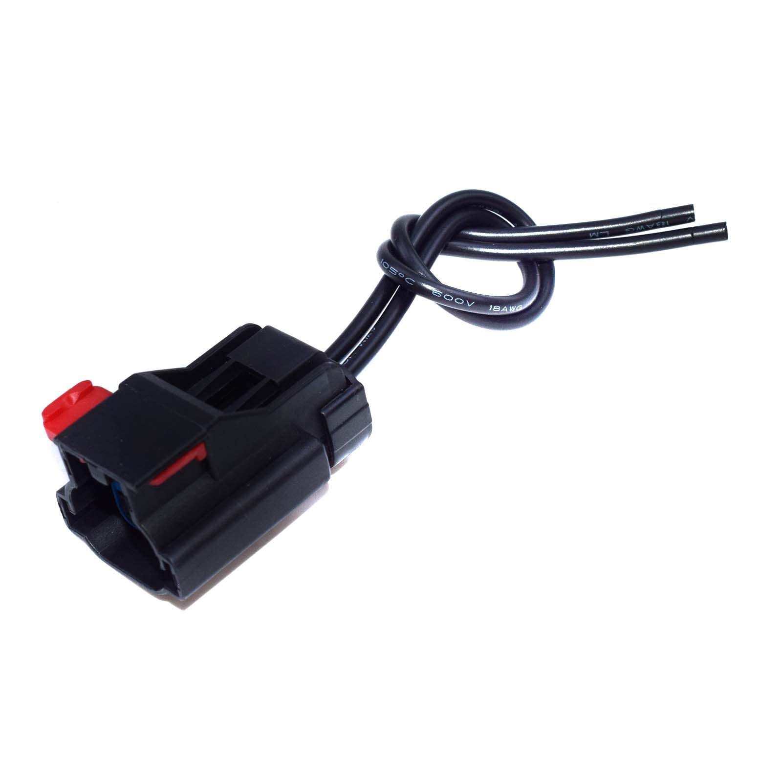 WOLFIGO Alternator Repair Plug Harness 2 Pin Wire Pigtail Cable for Dodge Chrysler Plymouth NEON 04727324AC 5033177AB A2TB2791