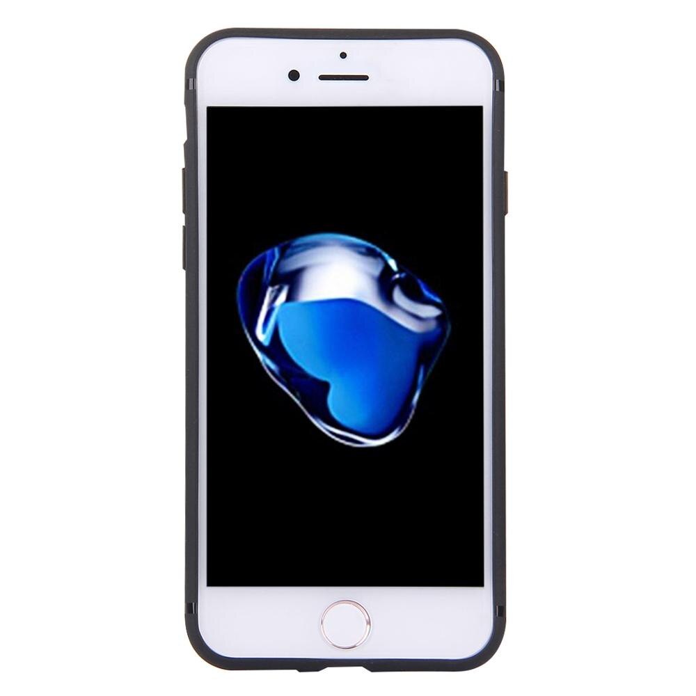 HAWEEL Kumishi para iPhone 7/X 2 en 1 Adaptador Doble tarjeta SIM + TPU cubierta de la caja con la bandeja/Pin para iPhone 8