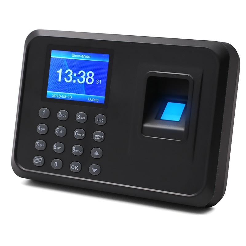 Donnwe F01 Biometric Fingerprint time attendance system clock time recorder