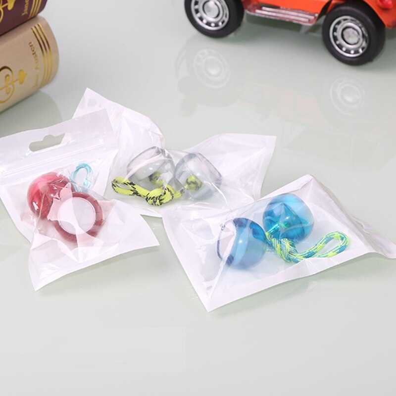 MYHOESWD Vinger Tol Speelgoed Gloeiende Speelgoed voor Kinderen Volwassen kantoor Speelgoed Stress Speelgoed voor Jongens YoYo Bal vingertop