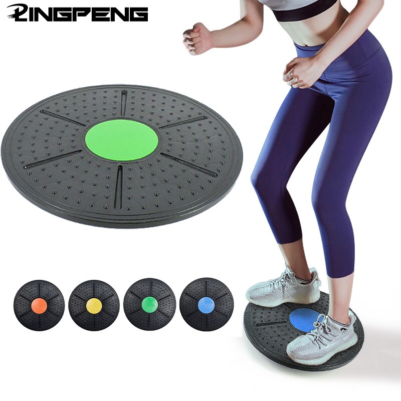 Balancebræt 360 graders rotation skive rund talje vridende motionsmaskine fitnessudstyr talje vridende skive fitnessudstyr