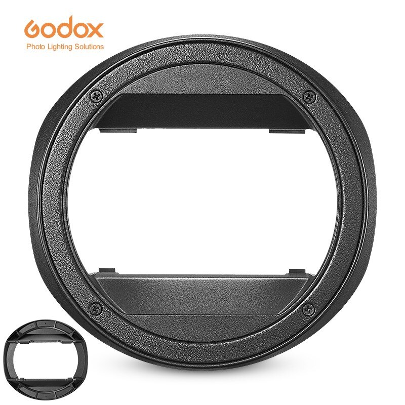 Godox MF-CB Ring Adapter for Godox MF12 MF12-K2 Macro Flash,Match Godox AK-R1