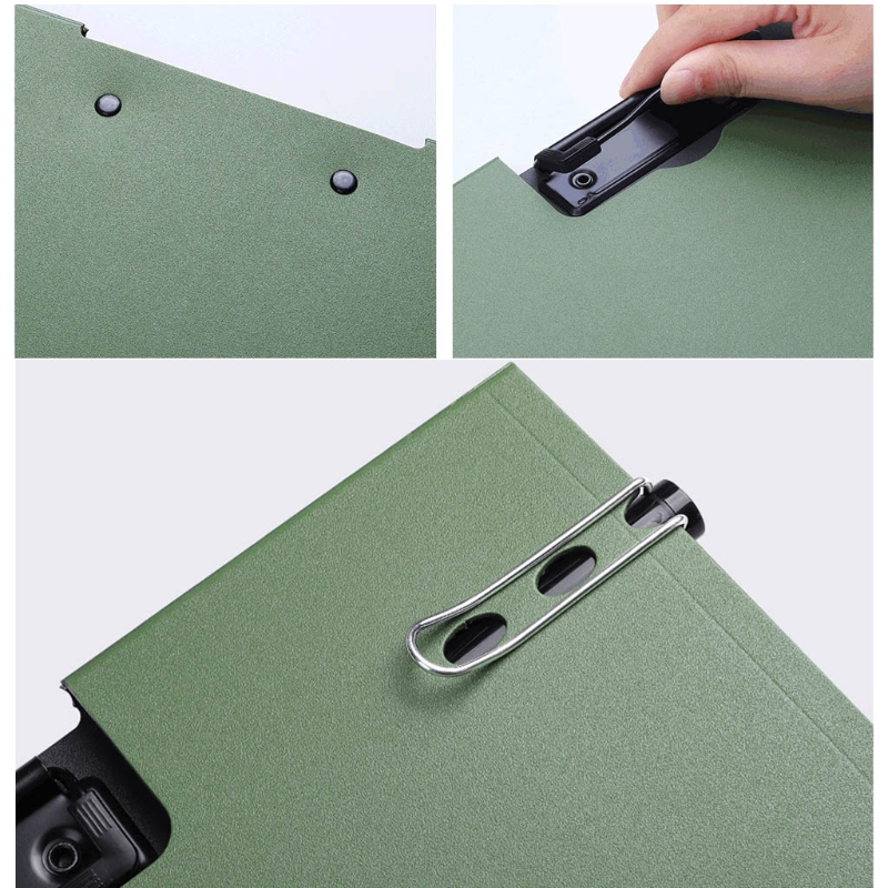 A4 Document File Envelopes Folder Lock Button Larger Capacity A4 File Organizer Bag Document Holder Waterproof