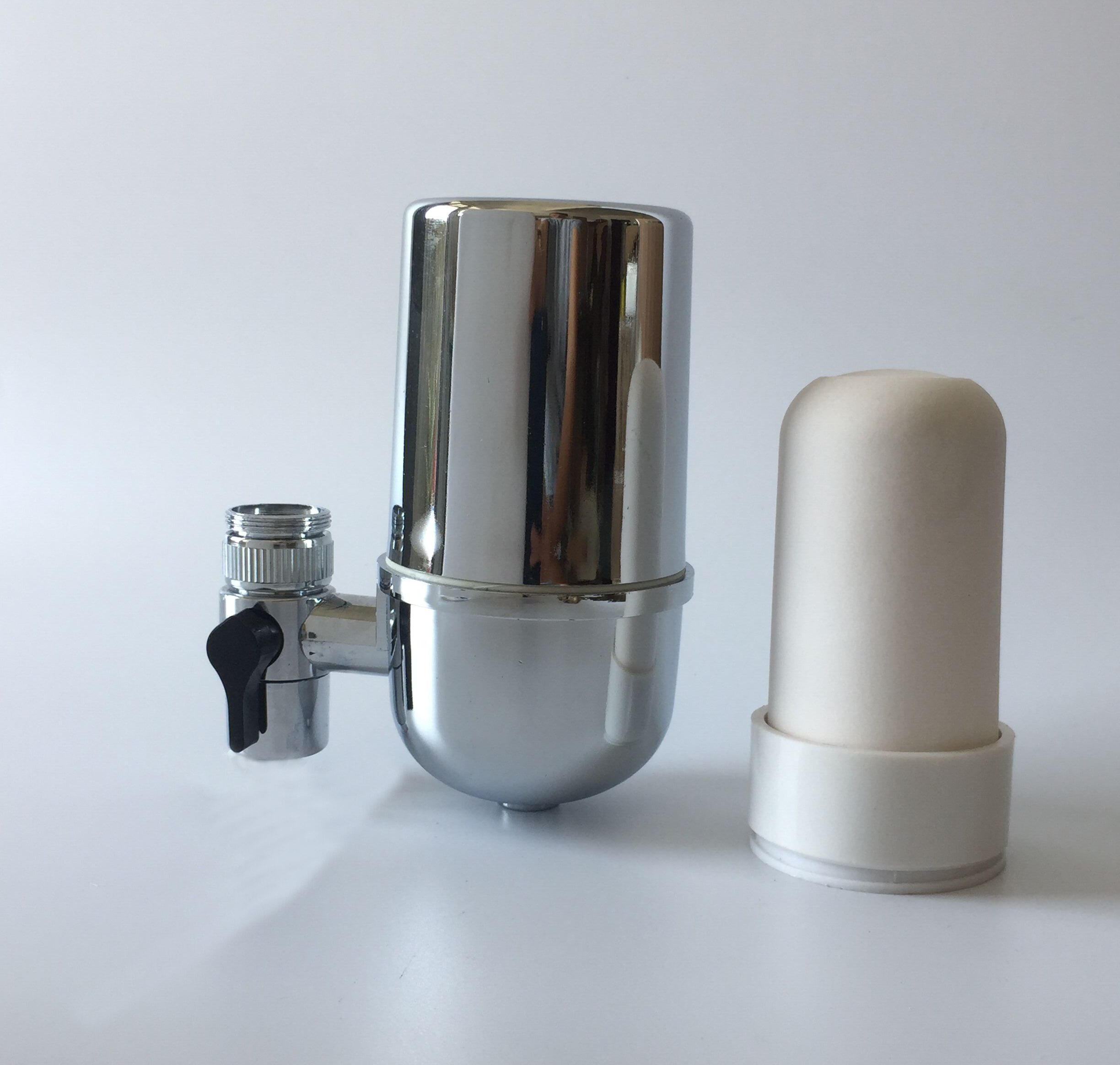 Ceramic &amp;Carbon combined Tap water filter/Kitchen water purifier/Faucet filter/Tap faucet kit to wippe off chemicals&amp;heavy metal