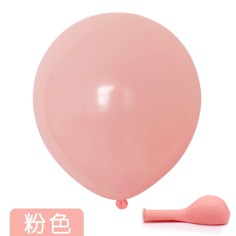 100 macarons ballon pastel fest gummi balloner guirlande farverig slik fødselsdag bryllup fest dekoration ballon bue