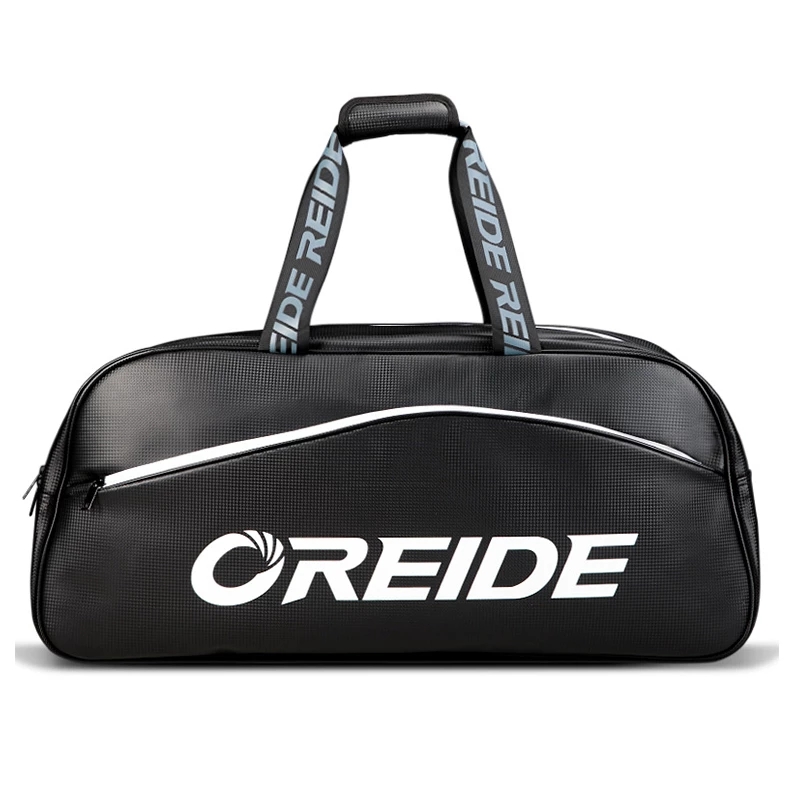 Bolso deportivo de cuero Pu para hombre y mujer, bolsa de hombro impermeable con bolsillo para raqueta de tenis, atlético, a la , para gimnasio, bádminton, 40