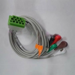 VOOR GE (USA) GE ECG Kabel Maquet ECG Kabel Monitor Leadwires Dash3000