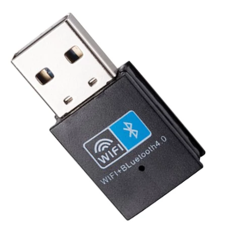 USB Wifi Dongle Bluetooth Wireless Adapter PC WiFi Receiver Network signal receiver transmitter: black