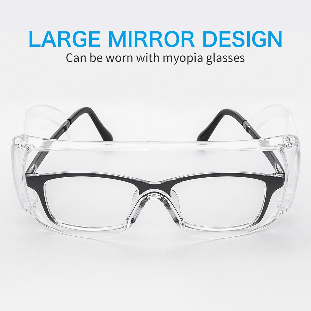 goggles Anti Dust Chemical Anti-wind Goggles Working Safety Prevent Splashing Anti-impact Multi-mirror Protective Labor Glasses