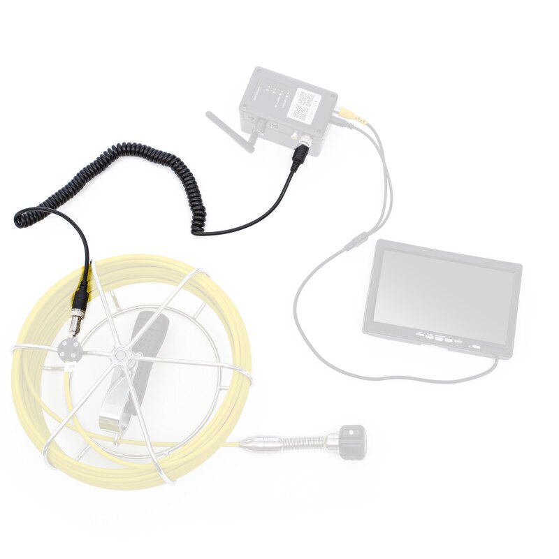 Connection Line cable For Pipe Sewer Pipeline Inspection Camera 7D1