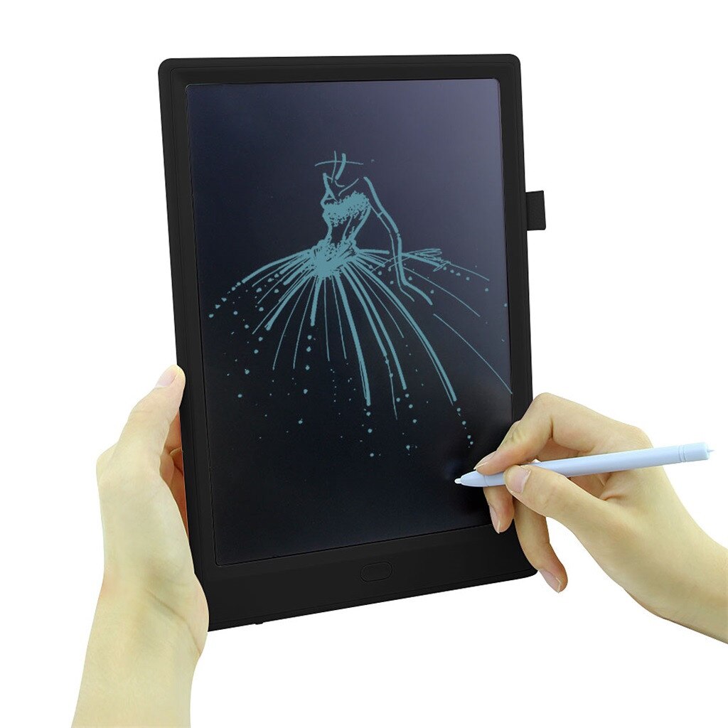 10 Inch LCD Writing Tablet Digital Drawing Tablet Handwriting Pads Portable Electronic Tablet Board ultra-thin Board: Black