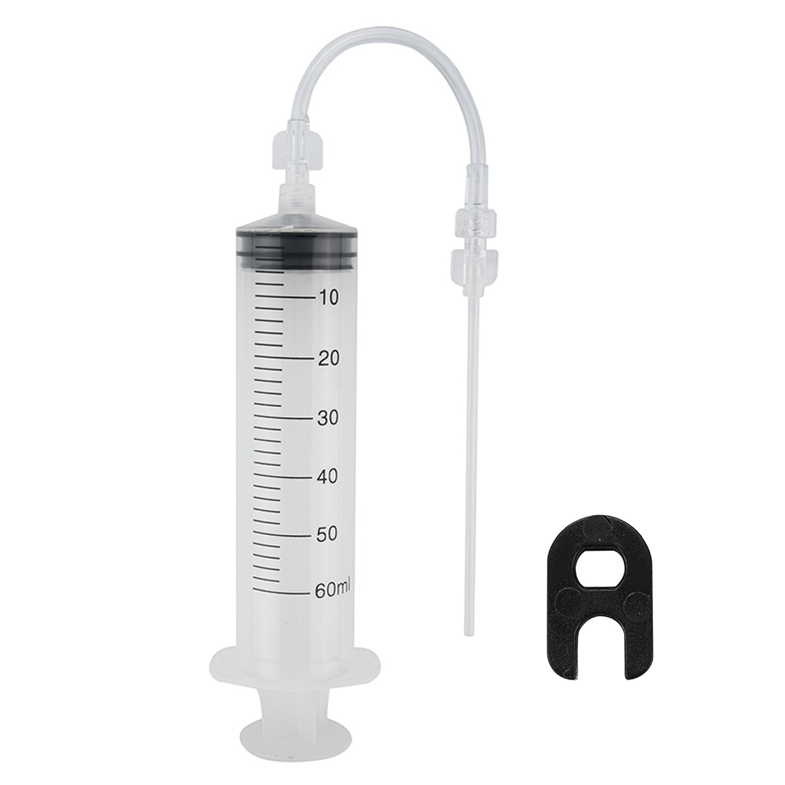 MTB Mountain Road Bike Tubeless Sealant Injector For Bicycle Tubeless Tire UST Tyre No Inner Tubes Use With Valve Core Tool 60ml: 1