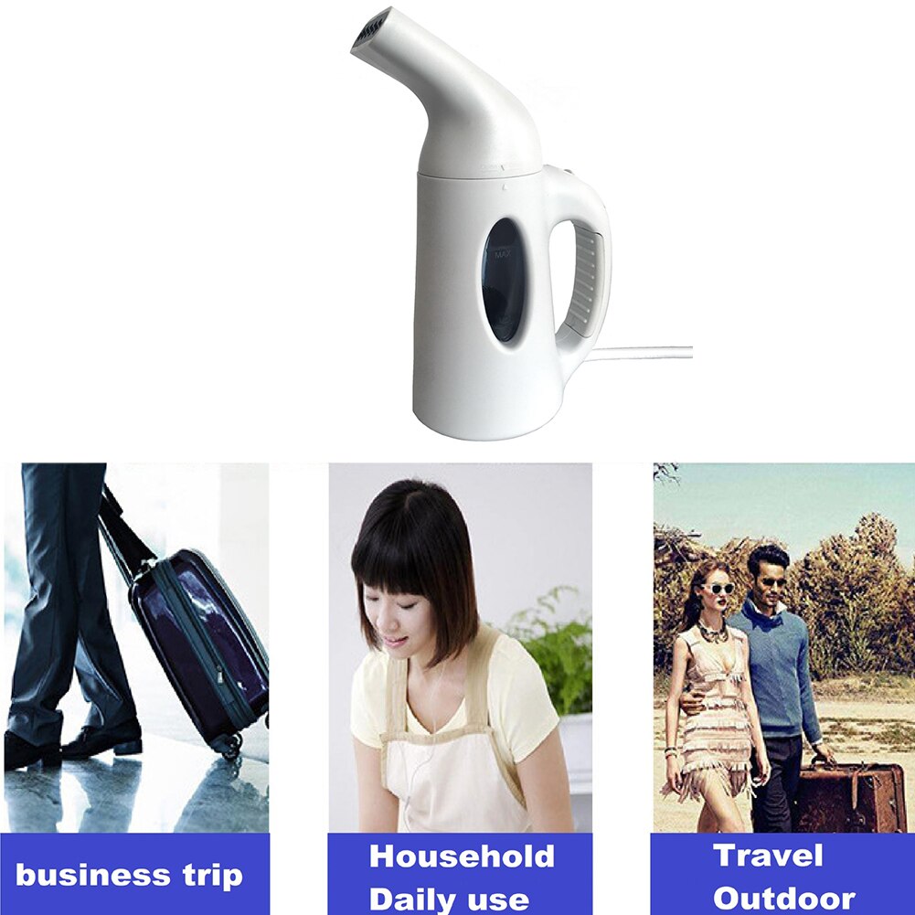 Handheld Clothes Steamer Steam Iron 850W Household Vertical Garment Steamer Fast-Heat Steam Iron Ironing Machine for Home Travel