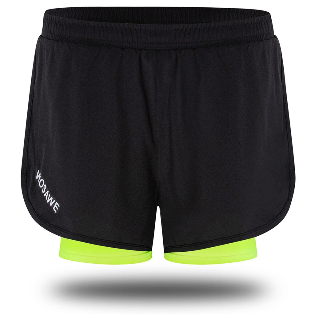 Heren Shorts Jogger Zomer Jogging Gym Korte Broek Running Shorts Met Innerlijke