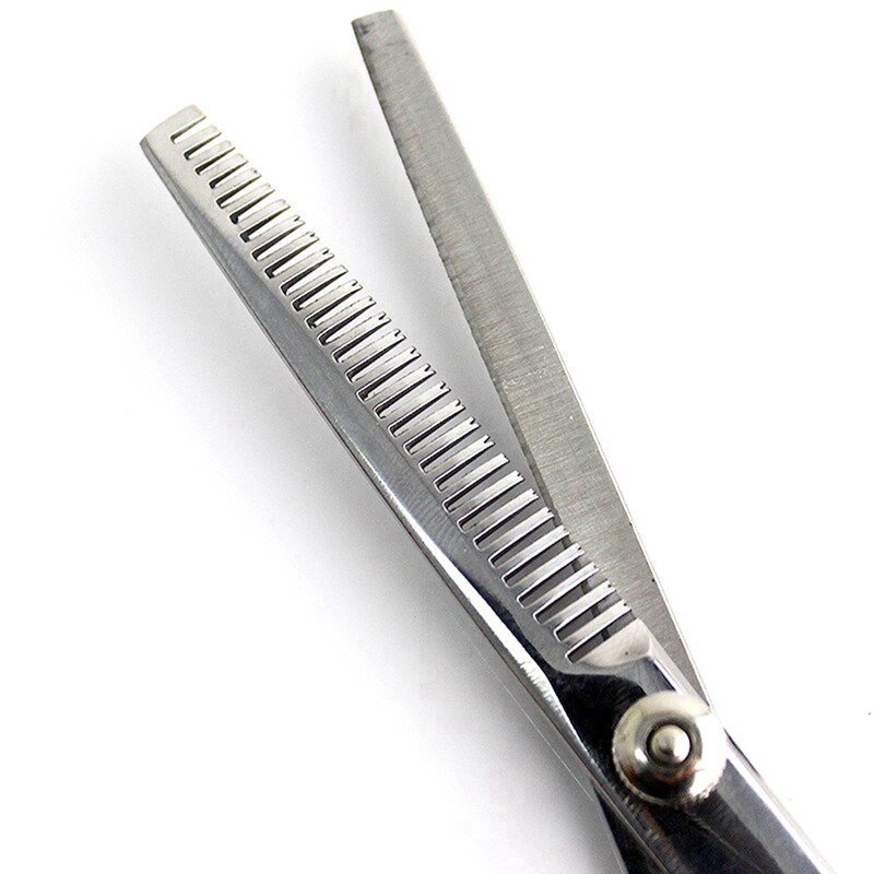 6 inch Pet Scissors Dog Haircut Teeth Cutter Thinning Scissors Stainless Steel Hair Clipper for Dogs Cats Grooming Tool Products