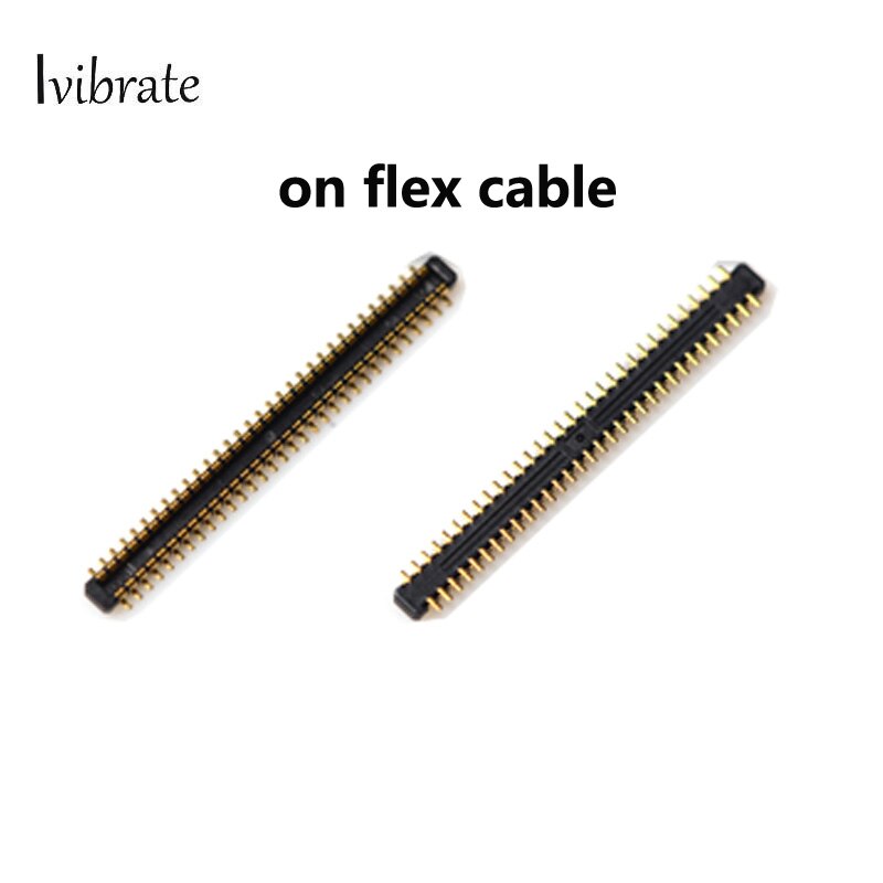 5pcs FPC connector For Letv LeEco Le 1 Pro x800 LCD display screen on flex cable For Letv LeEco Le 1Pro X 800