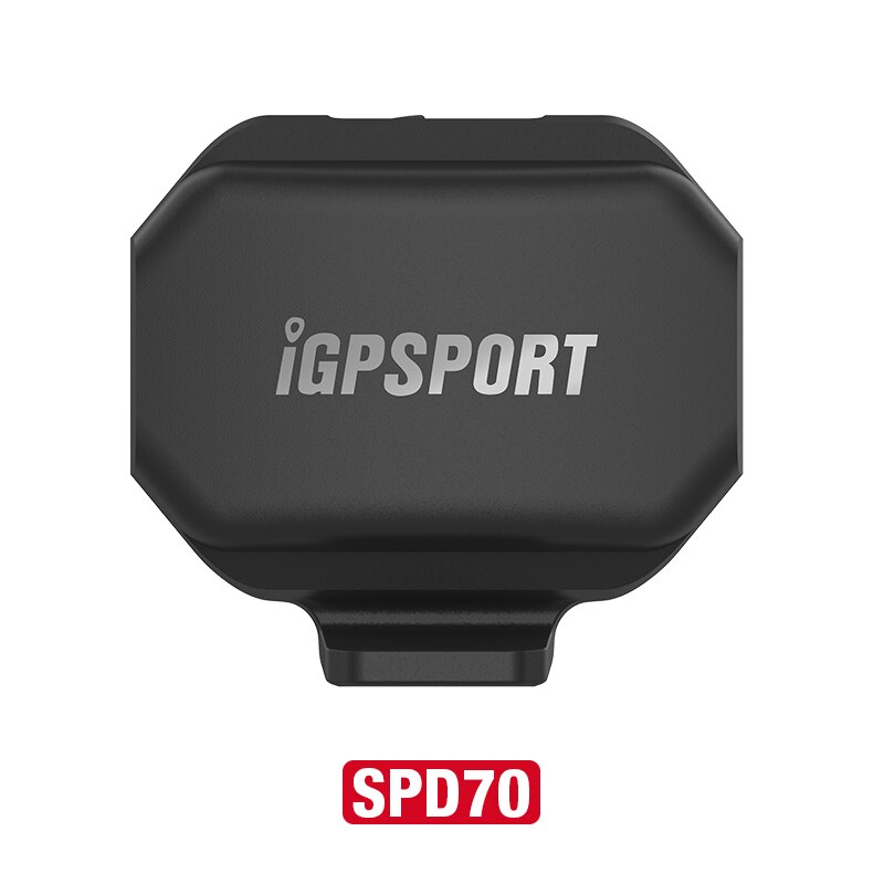 IGPSPORT CAD70 Cadence Sensor SPD70 Speed Sensor Wireless Bluetooth ANT+ Speedometer For Garmin Bryton XOSS Magene Bike Computer: SPD70