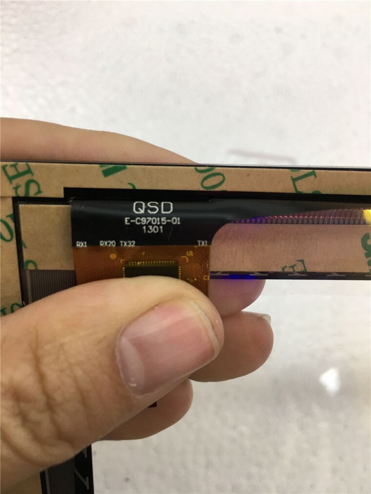 Pantalla táctil de 9,7 pulgadas QSD E-C97015-01 para iDsQ10 iDsQ 10 3G iDrQ10 Tablet PC reemplazo del digitalizador