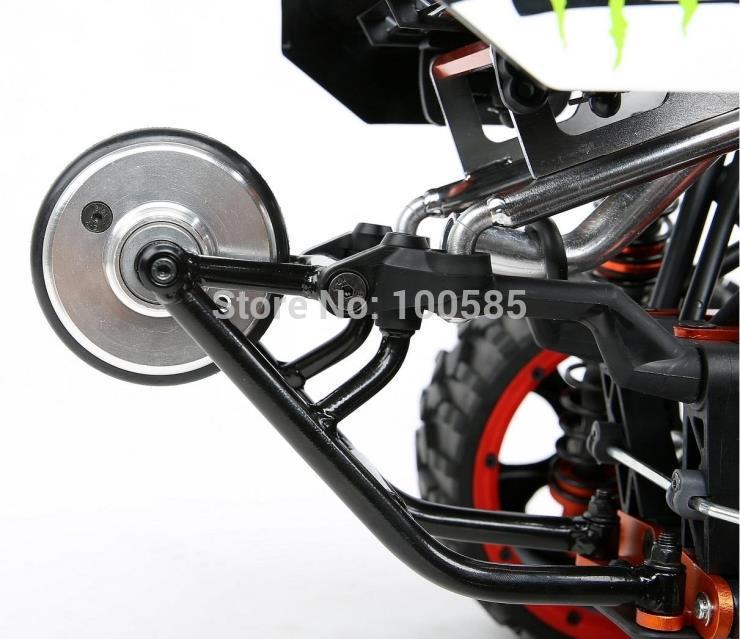Juego de barras de rueda giratoria para ruedas, para escala 1/5, HPI ROVAN BAJA 5B 5T 5SC, novedad