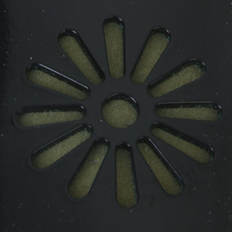 Acoustic guitar humidifier black