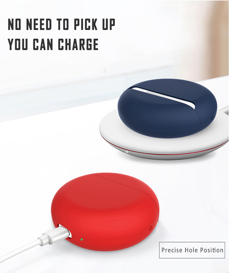 Funda protectora de auriculares para Huawei Freebuds 3 Bluetooth resistente al agua de silicona para Huawei
