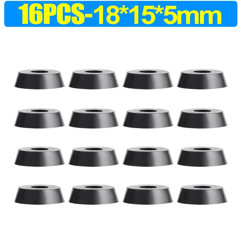 8/80Stck Gummi Pads Boden Protektoren Nicht-Unterhose Schneiden Bord Möbel Stoßstange Dichtung Tisch Stuhl Bein Abdeckung möbel Hardware- matt: MULTI