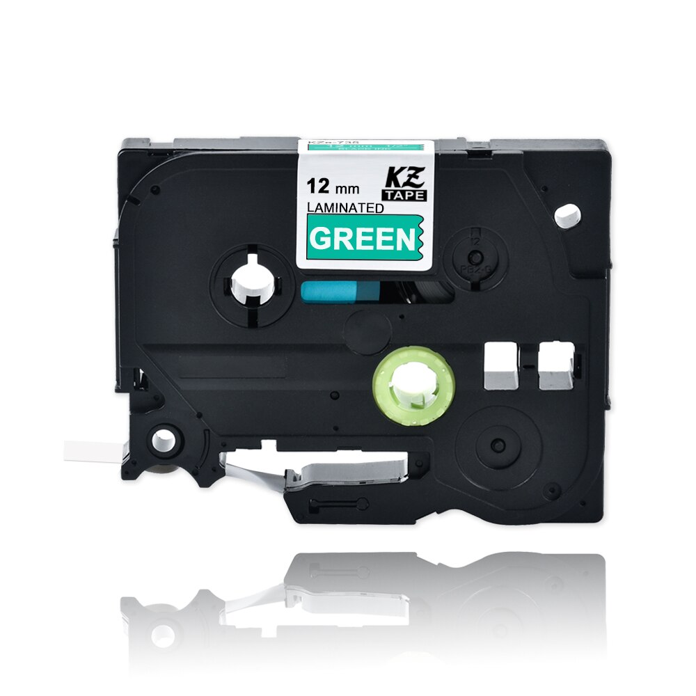 1Pcs Kze 12Mm Multicolor Compatibel Brother Tze-231 Gelamineerd Tze231 Tze 231 Label Tape Tz231 Voor Brother P-Touch printer