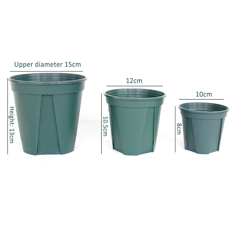 Green Mountain Pots Root Control Pots Plastic Flower Pots Clematis Planting Potted Drainage Root Rotten Root Nursery Gallon Pot
