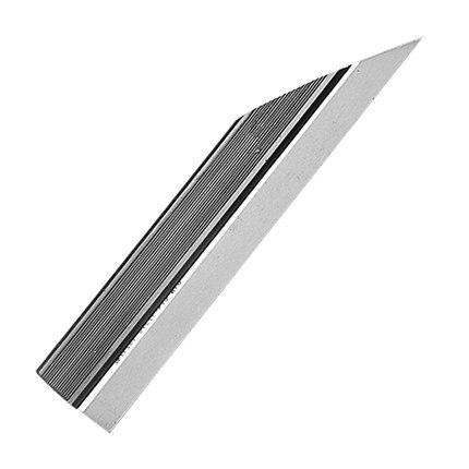 INOX DIN874-00 Stainless Steel Straight Edge Ruler 75/100/125/150/200/300mm Accuracy Leveling Ruler Machine Tool Working Platfor