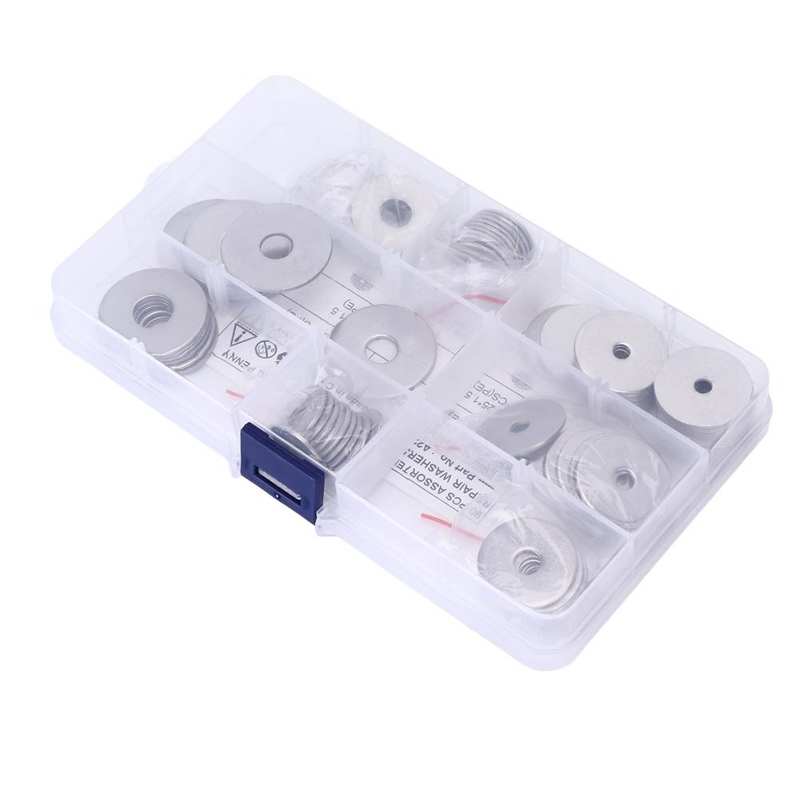 Penny Gasket Repair Washers Assortment for Trucks for Buses for Construction Machinery