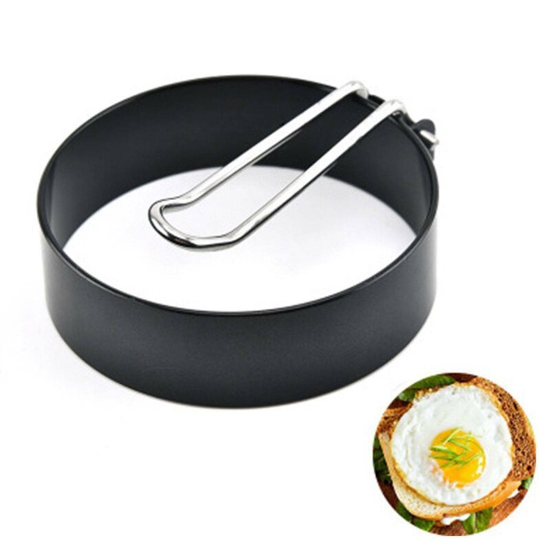Non-stick bakform bakformar kök kakform liten rund ugnsform bakprylar prototyp äggvisparform spray: Default Title
