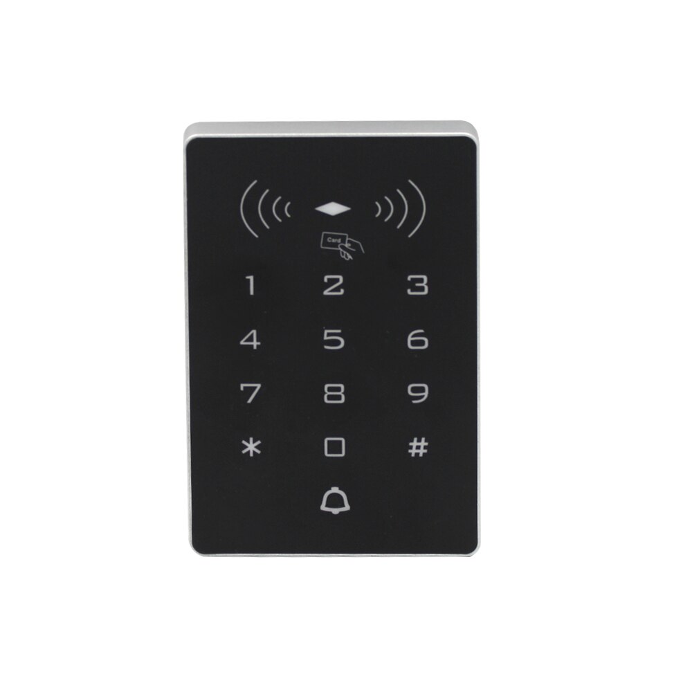 2000 user Standalone Access Controller 125KHz Proximity Card Access Control Keypad RFID Wiegand 26 Access Control System: K8 Access Control