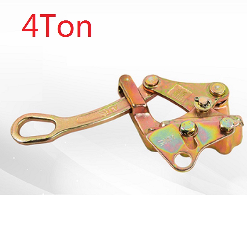 0.5T, 1-10MM SD wire grip steel wire cable clamp Pulling tightening tool