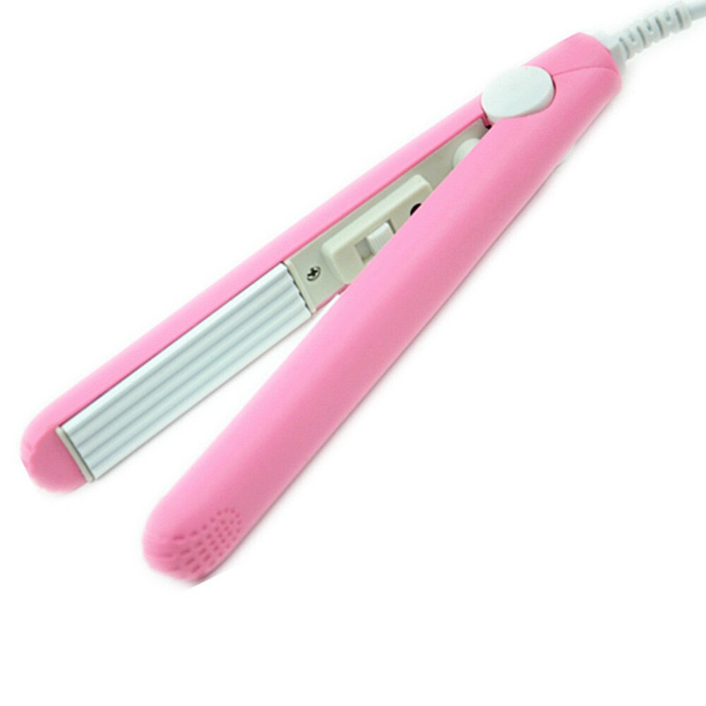 Mini fer à lisser plat fer à friser cheveux barbe lisseur peigne cheveux sertisseur fer à friser cheveux lisseur brosse