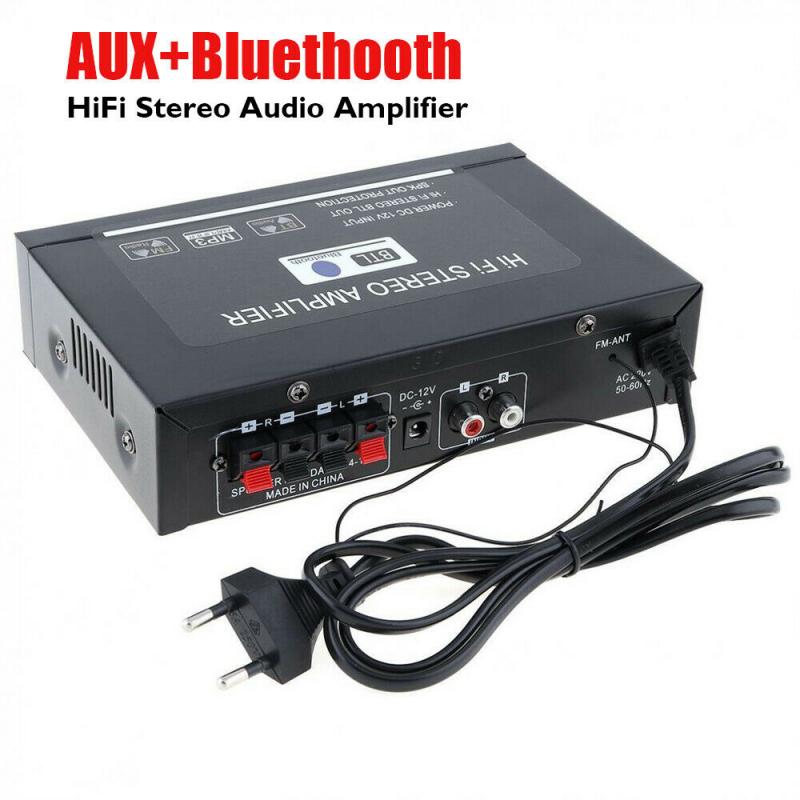 G30 Digitale Home Power Audio Versterker Bluetooth Hifi Stereo Subwoofer Muziekspeler Amplificador Met Afstandsbediening