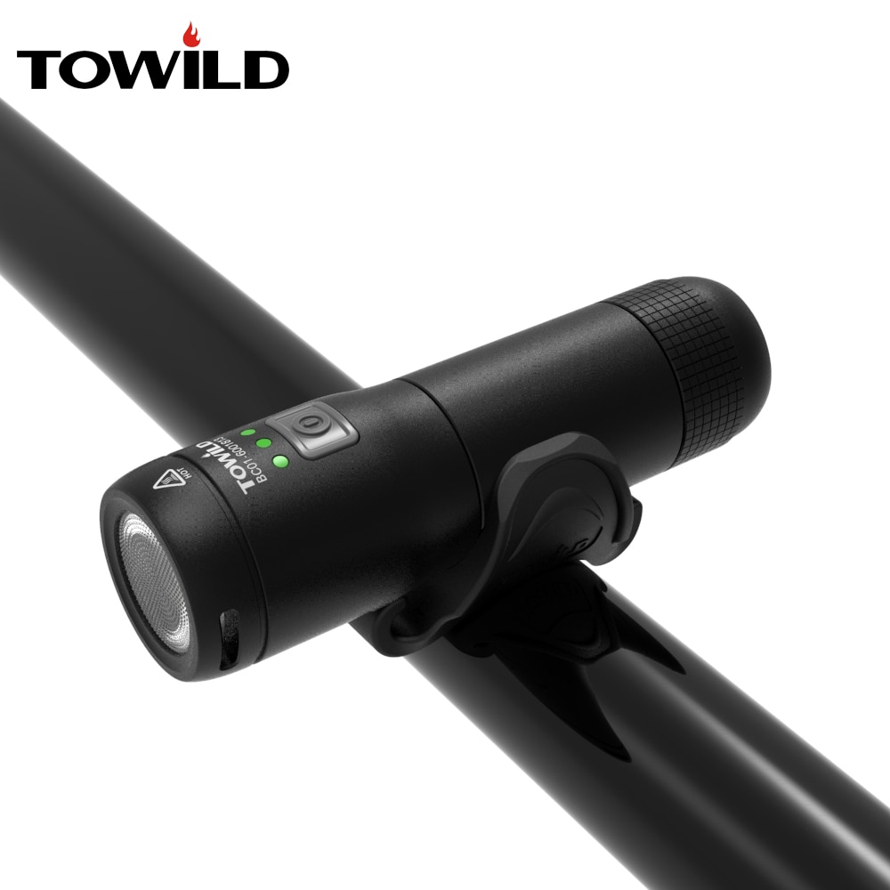TOWILD BC01-600 CREE XP-G3 S3 LED 600 lumens USB Oplaadbare LED Fiets licht