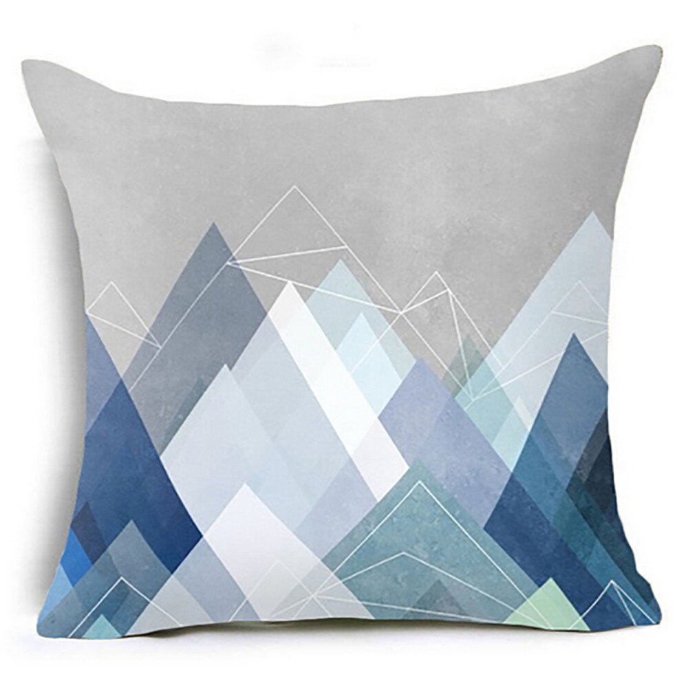 Geometrische Kussensloop Taille Kussenhoes Sofa Thuis Decor Kids Home Decor Kids Woonkamer Decoratie Kussensloop