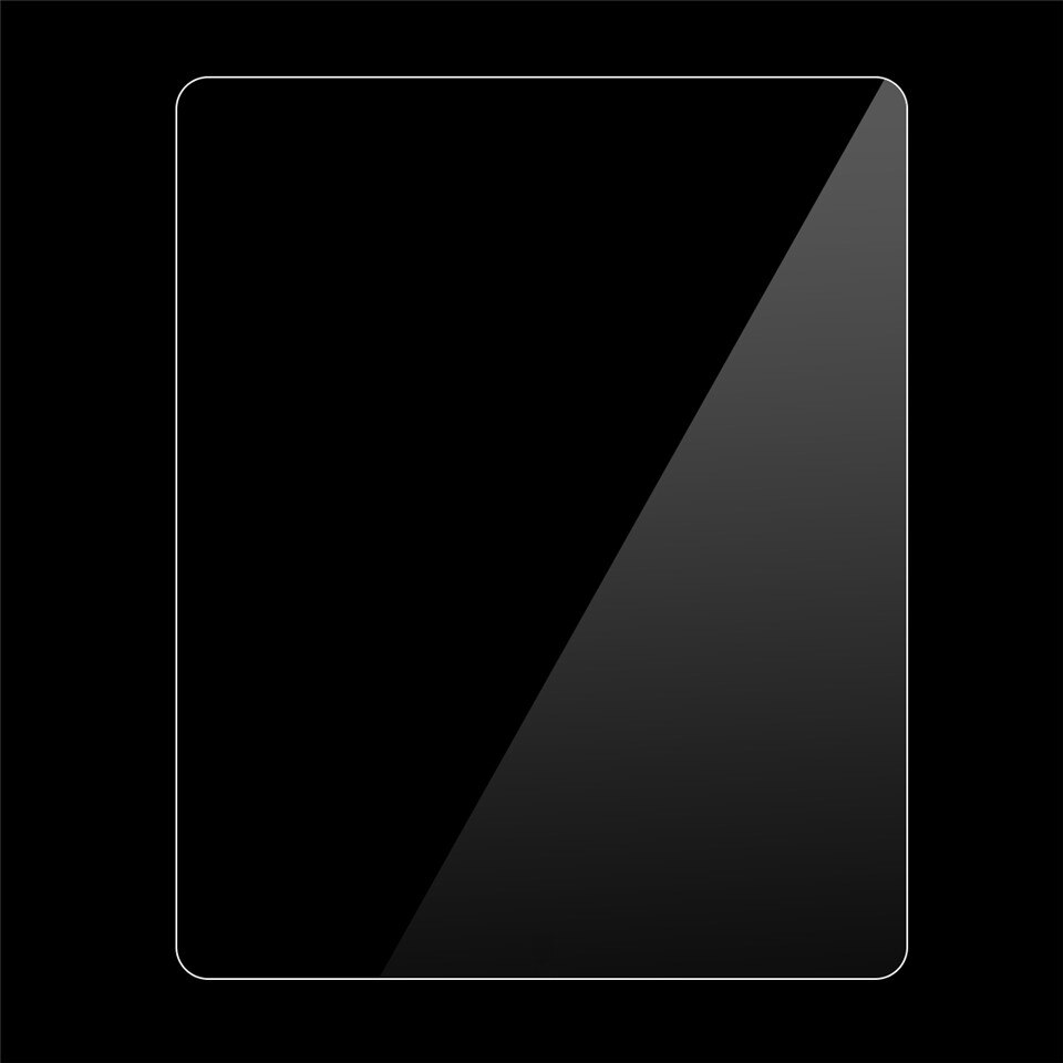 Voor apple-ipad pro 11 inch  / 12 .9 inch screenprotector volledige dekking gehard glasfolie ultra-heldere screenprotectorfolie