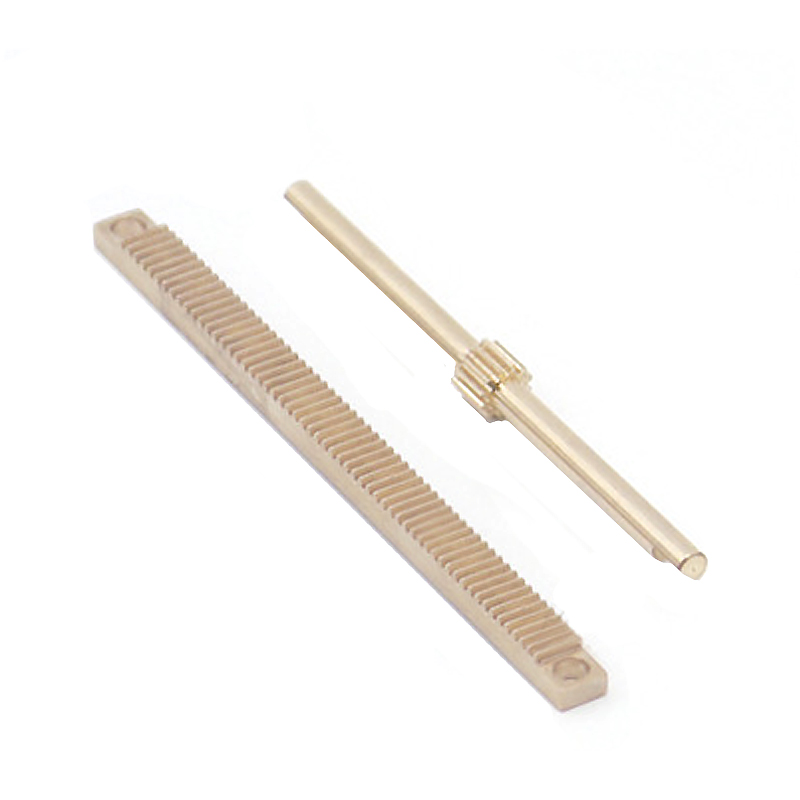 Astronomical Telescope Focuser Rack Shaft Set 0.5M Full Brass Focusing Gear and Axle DIY Replacement: Default Title