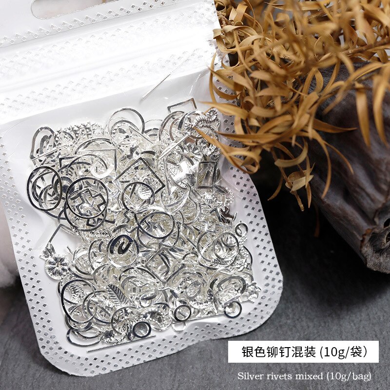 10g Mix Shapes Square Circle Moon Stars Frame Roun... – Vicedeal