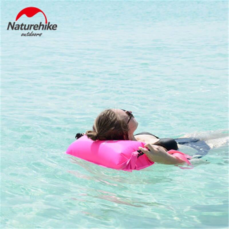 Naturehike Wasserdichte Tasche Drei Schicht von Aufblasbare Schnorcheln Schwimmen Tasche Außen Rafting Tasche Strand Wasser Tasche NH17S001-G