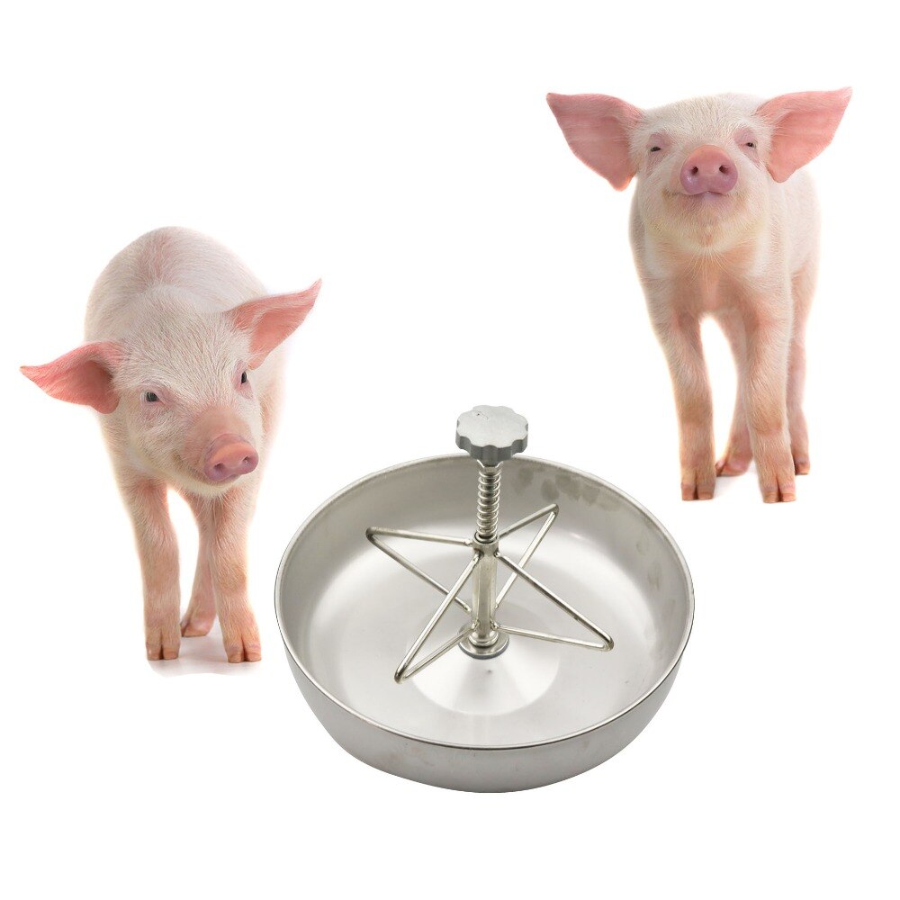 1 pcs Stainless Steel Pig Feed Trough Bed Trough Pig Trough Durable Save Feed Capacity Long Life Long Animal Husbandry Supplies