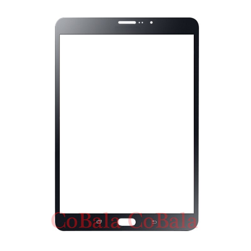 1Pcs Gelamineerd Oca Front Touch Glas Screen Voor Samsung Galaxy Tab S2 8.0 T713 T719